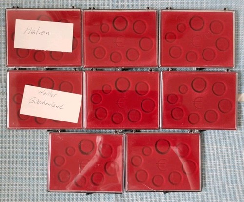 Etui für kursmünzen münzbox - für,