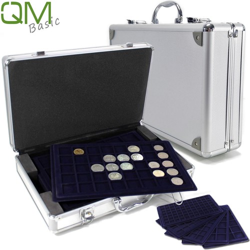 Qmbasic aluminium münzkoffer - qmbasic,