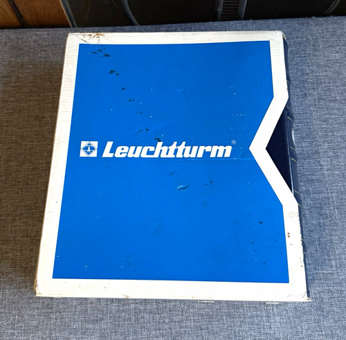 Leuchtturm euro münzalbum - leuchtturm,