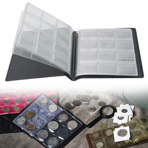 120 taschen münzenalbum - taschen,