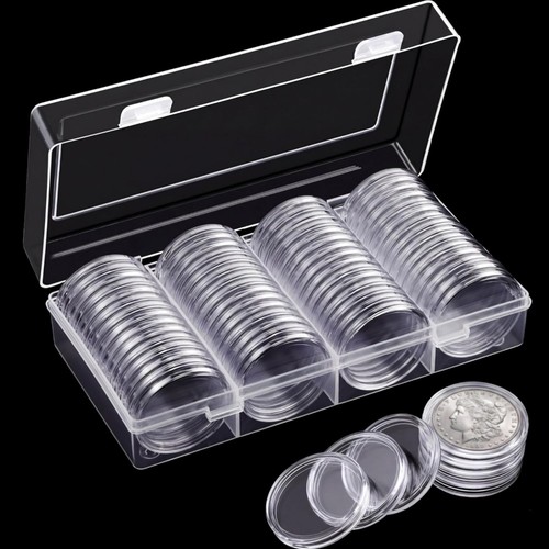 Münzkapseln 40mm münzbox - münzkapseln,