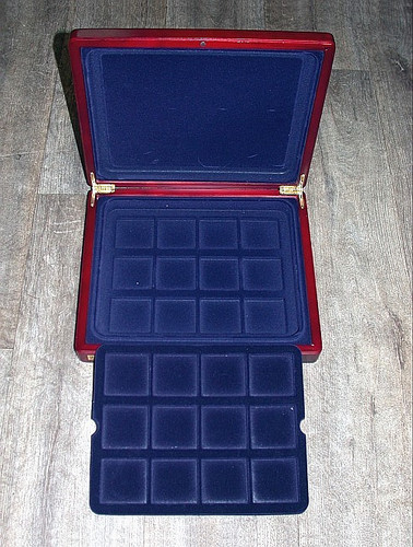 Münzkassette holzoptik - mÜnzkassette, 2