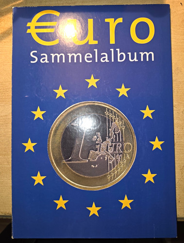 Weltbild euro sammelalbum - euro,