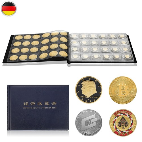 Münzenalbum für 240 - , stück