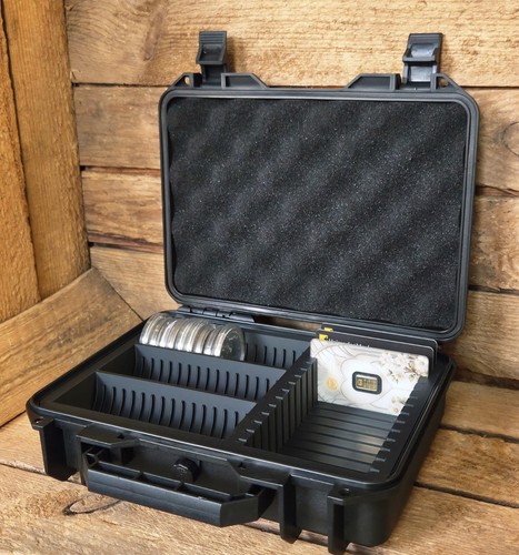 Pelican münzbox für - pelican, 56