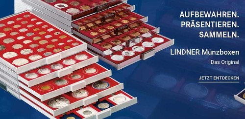 Lindner münzboxen standard - lindner,