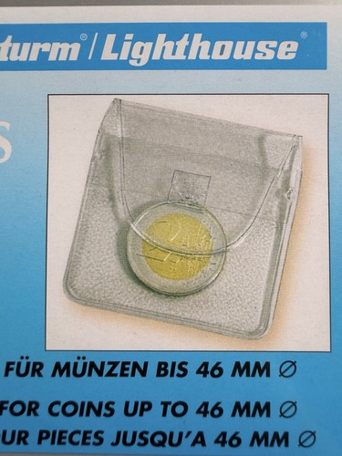 Leuchtturm münztaschen - 10,
