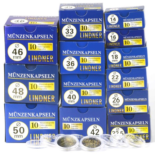 Lindner runde münzkapseln - lindner,