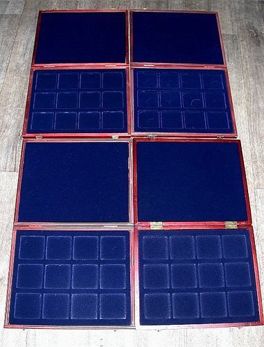 Münzkassetten holzoptik x - mÜnzkassetten, 4