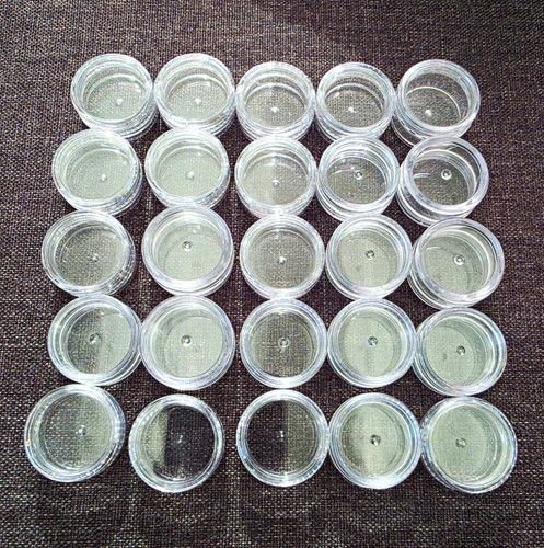 3ml dosen aus kunststoff - aus,