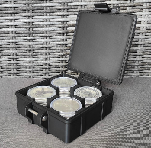 Münzkiste für 24x oz - münzkiste, 1
