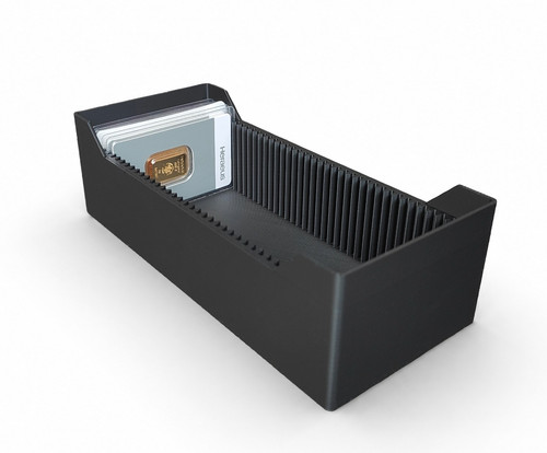 Archivbox für 40x goldbarren - 40x,