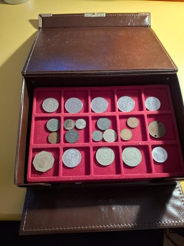 Schöner münzkoffer inkl - schöner,