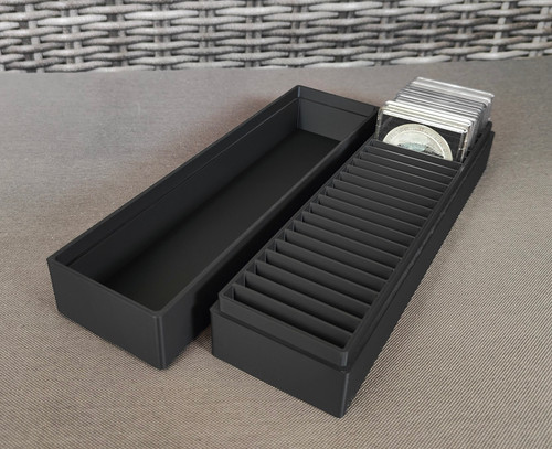 Münzbox für 25x