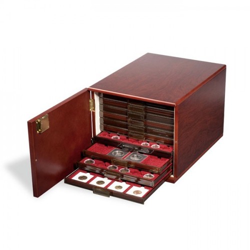 Leuchtturm münzbox kabinett - leuchtturm, münzbox-kabinett