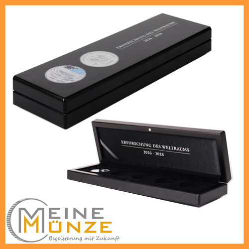 Münzetui euro erforschung - münzetui,