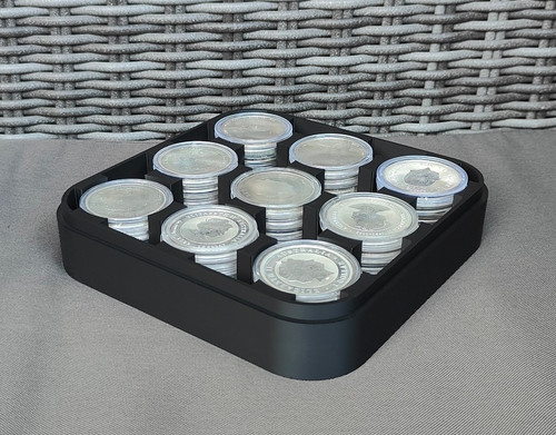 Münzbox für 45x oz - 1,