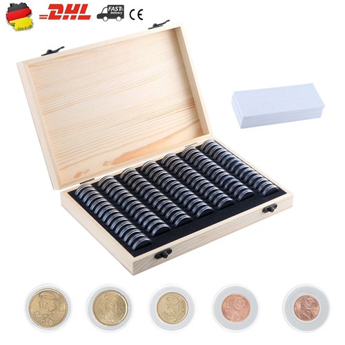 100st münzen aufbewahrungsbox - 100st,