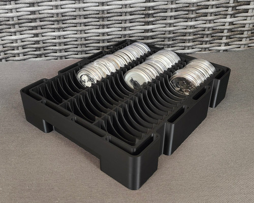 Münzbox für 72x oz - münzbox, 1