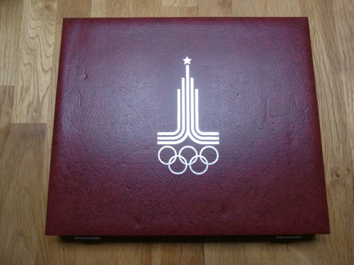 Münzenschatulle olympische - ,