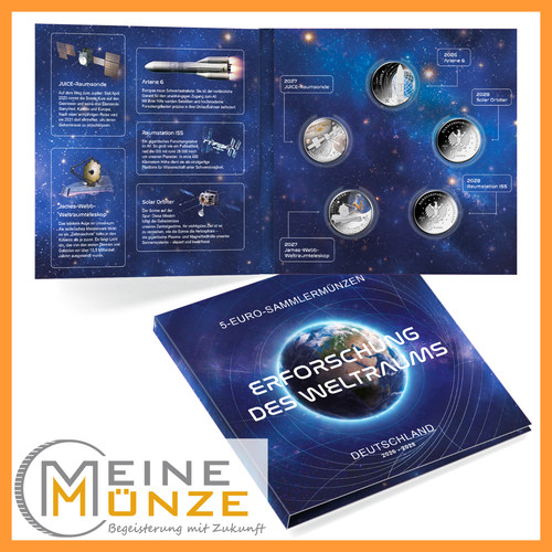 Münzalbum euro ariane - münzalbum, 5