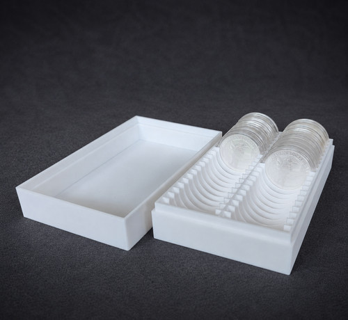 Münzbox für 40x oz - für, 1