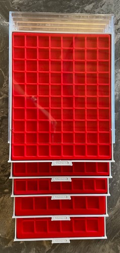 Lindner münzboxen mit - münzboxen,