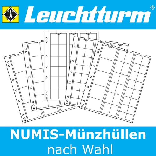 Leuchtturm münzhüllen numis - leuchtturm,